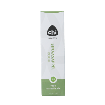 Chi Sinaasappel rood etherische olie eko bio 10 Milliliter