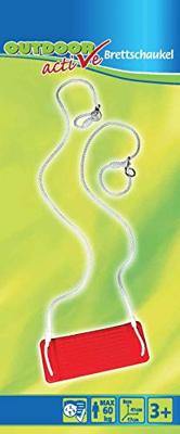 Buiten actief bord schommel kunststof, 42 x 16 cm