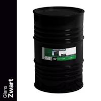 Afinol Houtcoat Teerlook Glans Zwart 60 liter - thumbnail