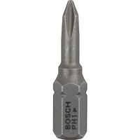 Bosch Accessories 2607001510 Kruis-bit PH 1 Extra hard C 6.3 25 stuk(s) - thumbnail