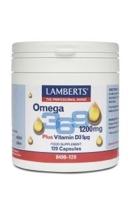 Omega 3 6 9 1200 mg - thumbnail