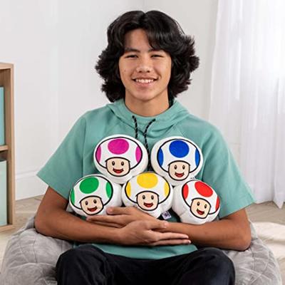 Super Mario Pluche - Mocchi Mocchi Red Toad
