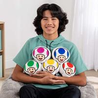 Super Mario Pluche - Mocchi Mocchi Red Toad - thumbnail