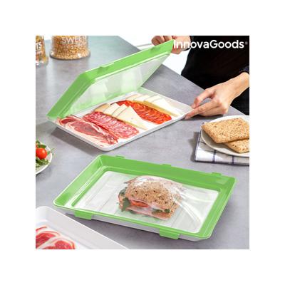 InnovaGoods Herbruikbare Conserveertrays, 2 stuks - 30 x 22 cm