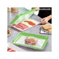 InnovaGoods Herbruikbare Conserveertrays, 2 stuks - 30 x 22 cm - thumbnail
