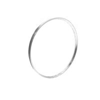 Velg 28x1 3/8 aluminium gepolijst/glans enkelwandig. 36 gaats, spaak 13 (vervanging RVS) - thumbnail
