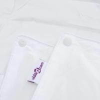 2-in-1 Dekbed met kussen 2 pcs Wit Donsveertjes - thumbnail