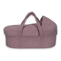 Luxe Poppenreiswieg Lavendel - 42 cm - thumbnail