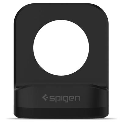 Spigen S350 Ontworpen voor Apple Watch laadstation voor Apple Watch Ultra 2/1 en Serie 10/9/8/7/6/5/SE/4/3/2/1 - Zwart