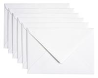 Envelop papicolor c6 114x162mm metallic parelwit - thumbnail