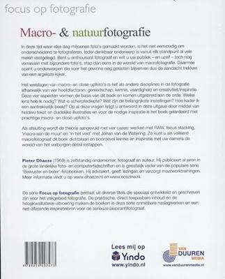 Macro- & natuurfotografie - Pieter Dhaeze - Paperback (9789059407473)