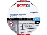 tesa BRICK & STONE 77749-00000-00 Montagetape tesa Powerbond Zwart (l x b) 5 m x 19 mm 1 stuk(s) - thumbnail