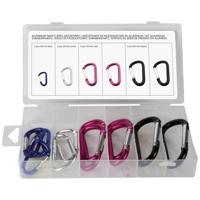 Toolland HAS09 KARABIJNENSET - ALUMINIUM - 12-DELIG - thumbnail
