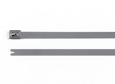 HellermannTyton 111-94339 MBT33H-SS316-ML Kabelbinder 838 mm 7.90 mm Zilver Met kogelsluiting, UV-gestabiliseerd 1 stuk(s) HellermannTyton 111-94339 MBT33H-SS316-ML Kabelbinder 838 mm 7.90 mm Zilver Met kogelsluiting, UV-gestabiliseerd 1 stuk(s)