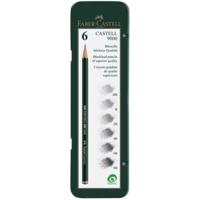 Faber Castell FC-119063 Potlood 9000 Bliketui A 6 Stuks - thumbnail