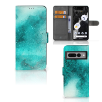Hoesje Google Pixel 7 Pro Painting Blue - thumbnail