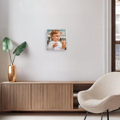 Foto op hout afdrukken - Planken - 30 x 30 cm