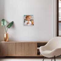 Foto op hout afdrukken - Planken - 30 x 30 cm - thumbnail