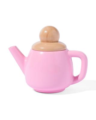 HEMA Houten Theepot Tompouce