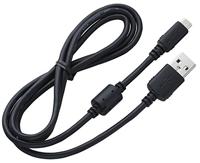 Canon IFC-600PCU USB-kabel 1 m 2.0 USB A Zwart - thumbnail