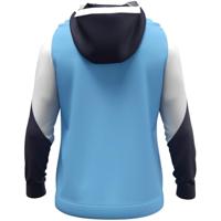 JAKO 6770 Sweater Met Kap Dynamic - Hemelsblauw/Wit/Marine - L - thumbnail