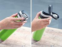 Leifheit 3277 Flip Isoleerbeker 600 ml Groen - thumbnail