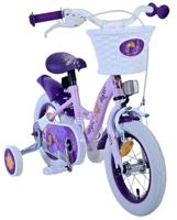 Wunsch Disney wish kinderfiets - meisjes - 12 inch - paars - thumbnail