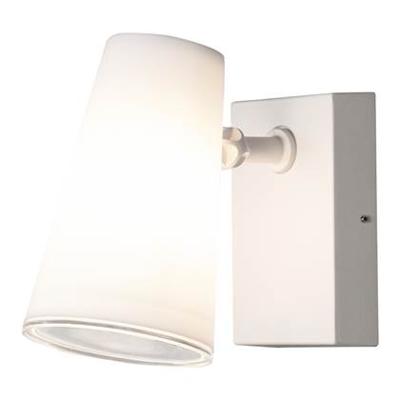 KonstSmide Witte muurlampFano - 7872-250