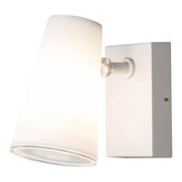 KonstSmide Witte muurlampFano - 7872-250 - thumbnail