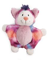 Nici mag pluchen knuffel vliegende eekhoorn macy mcfly met magneet, 12cm - thumbnail