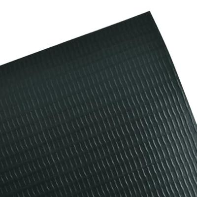 VidaXL Tuinscherm 70x0,19 m pvc groen