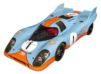 Pocher 1/8 Porsche 917K - Gulf Edition - thumbnail