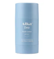 Basisch deodorant stick fresh cotton - 75 ml - thumbnail