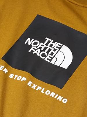 The North Face S/S Redbox Casual T-shirt Heren XS The North Face S/S Redbox Casual T-shirt Heren XS