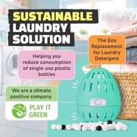 Laundry egg tropical breeze - thumbnail