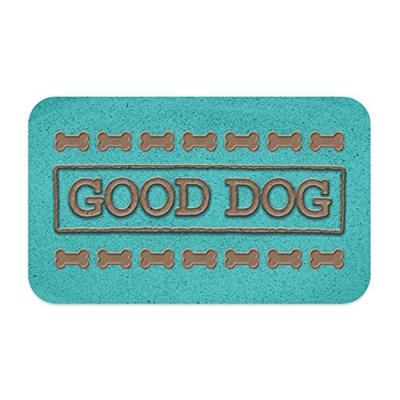 Tarhong placemat good dog turquoise