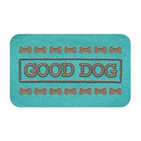 Tarhong placemat good dog turquoise - thumbnail