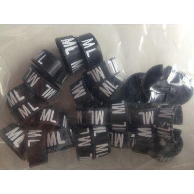 MB zwart/wit ML voor op kledinghanger