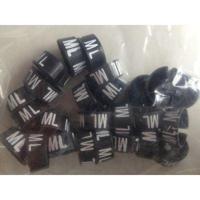 MB zwart/wit ML voor op kledinghanger - thumbnail