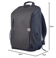 HP Travel 18L Laptoprugzak Geschikt voor max. (laptop): 39,6 cm (15,6) Iron Gray - thumbnail