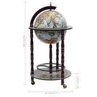 Globebar eucalyptushout blauw - thumbnail