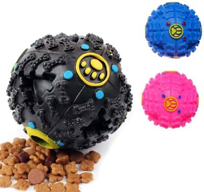 Nobleza Honden snackbal met geluid - 7 cm