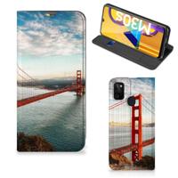 Samsung Galaxy M30s | M21 | Book Cover | Golden Gate Bridge - thumbnail