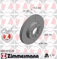 Remschijf Coat Z 600321220 - thumbnail