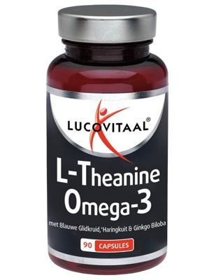 Lucovitaal L-Theanine Omega-3 Capsules
