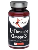 Lucovitaal L-Theanine Omega-3 90Capsules - thumbnail