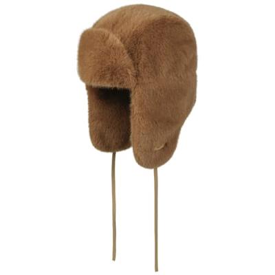 Barts Lucerne Bomber Muts Dames Brown One Size