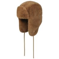 Barts Lucerne Bomber Muts Dames Brown One Size - thumbnail