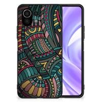 Xiaomi 11 Lite 5G NE | Mi 11 Lite Back Case Aztec - thumbnail