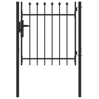 Hekpoort Grijs 100 x 100 cm Poedercoated staal